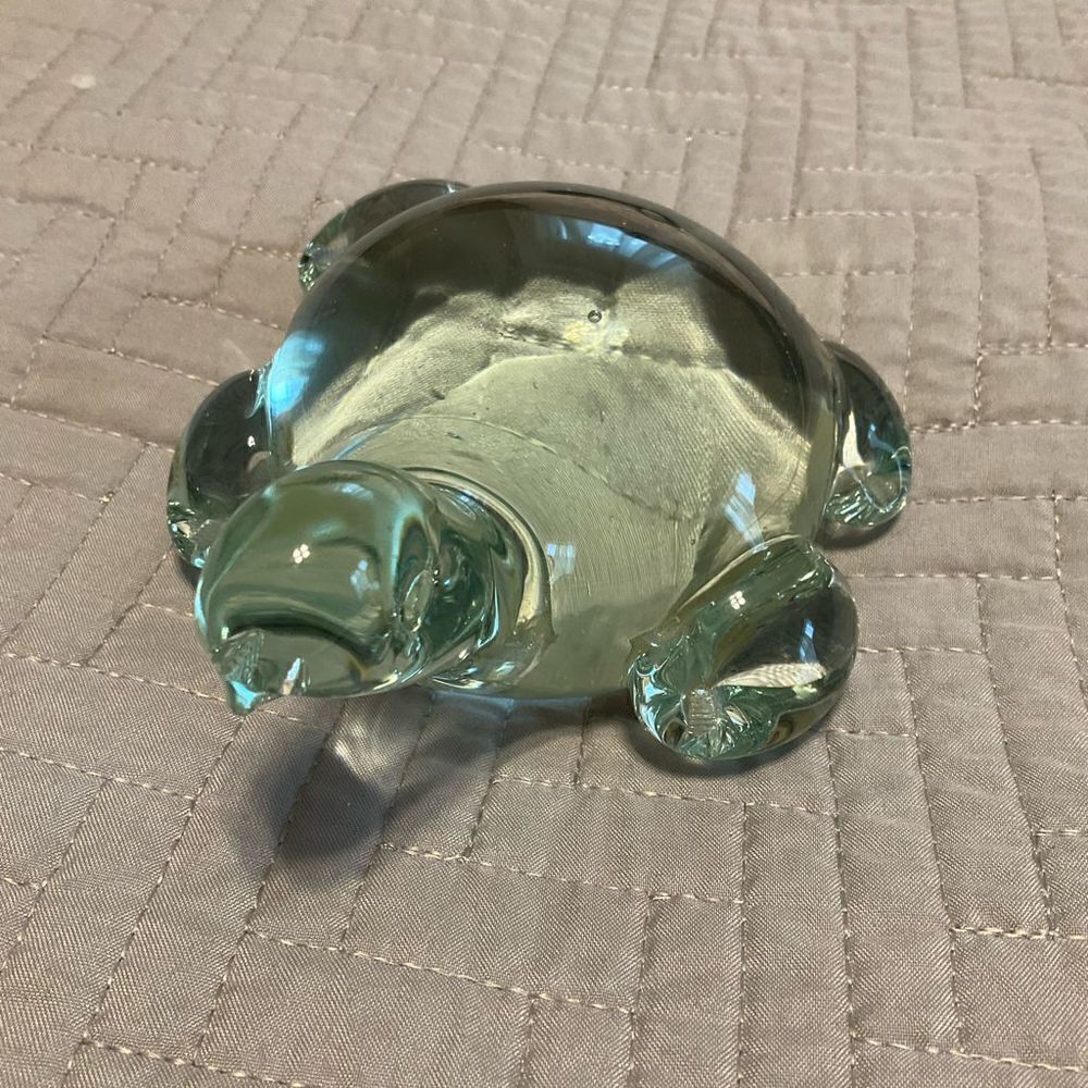 Lead Crystal Turtle!    - Picture 8 of 8